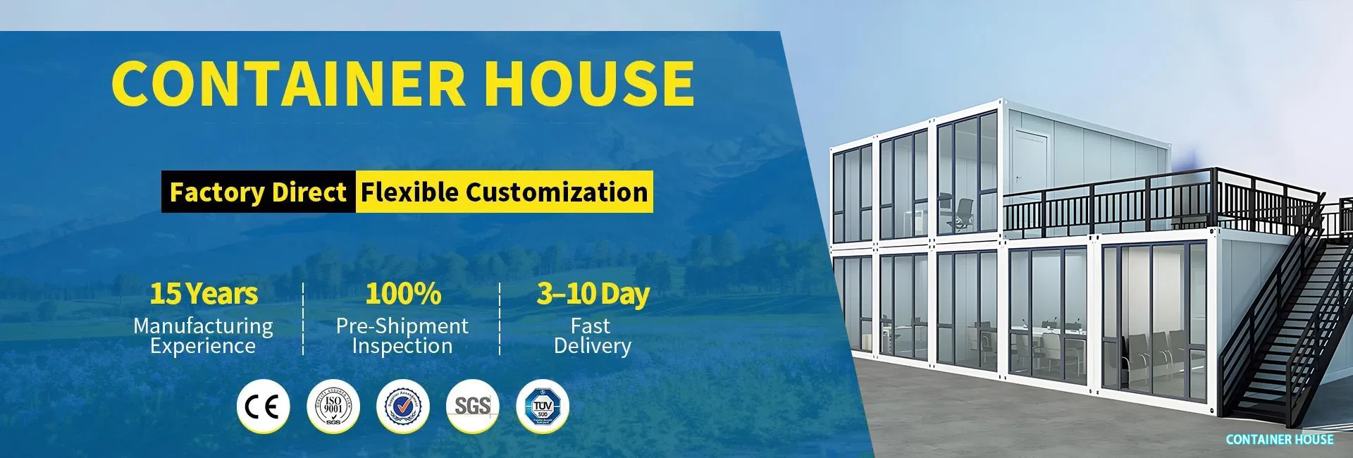 Foldable Container House Overview