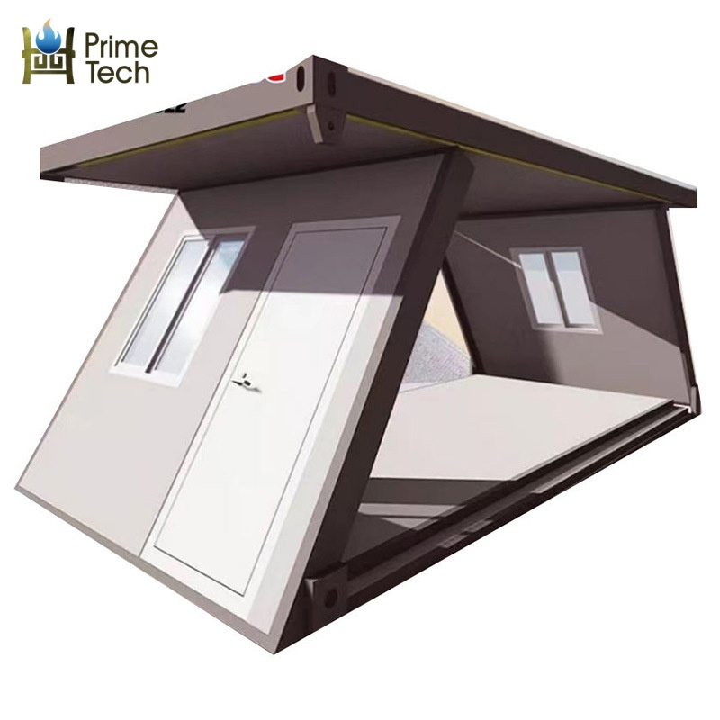 Export Worker Dormitory Temporary Folding Flat-Pack Container House