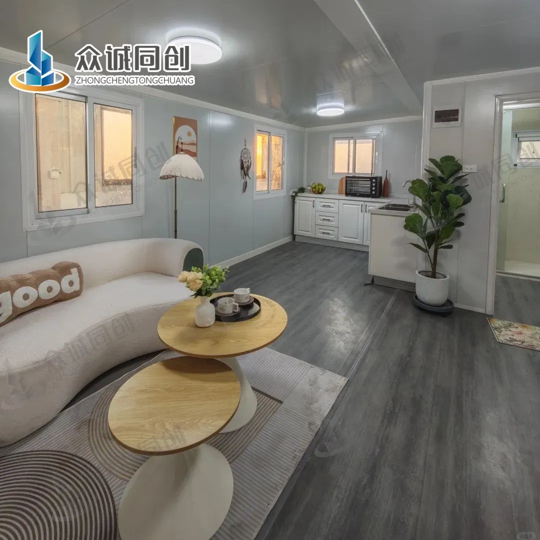 New Construction Container House for Disaster Relief House