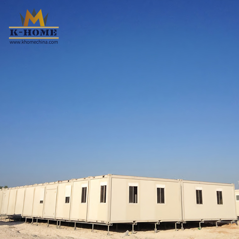 Oilfield Remote Site Temporary Workfroce Housing