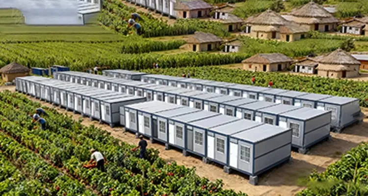 Container House Interior Concept