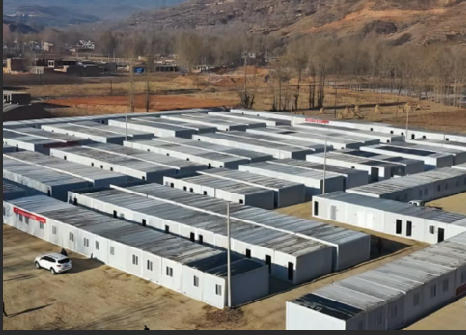 Durable and Safe Modular Type Container Home Living Quarters for Schools Container House Student Apartment