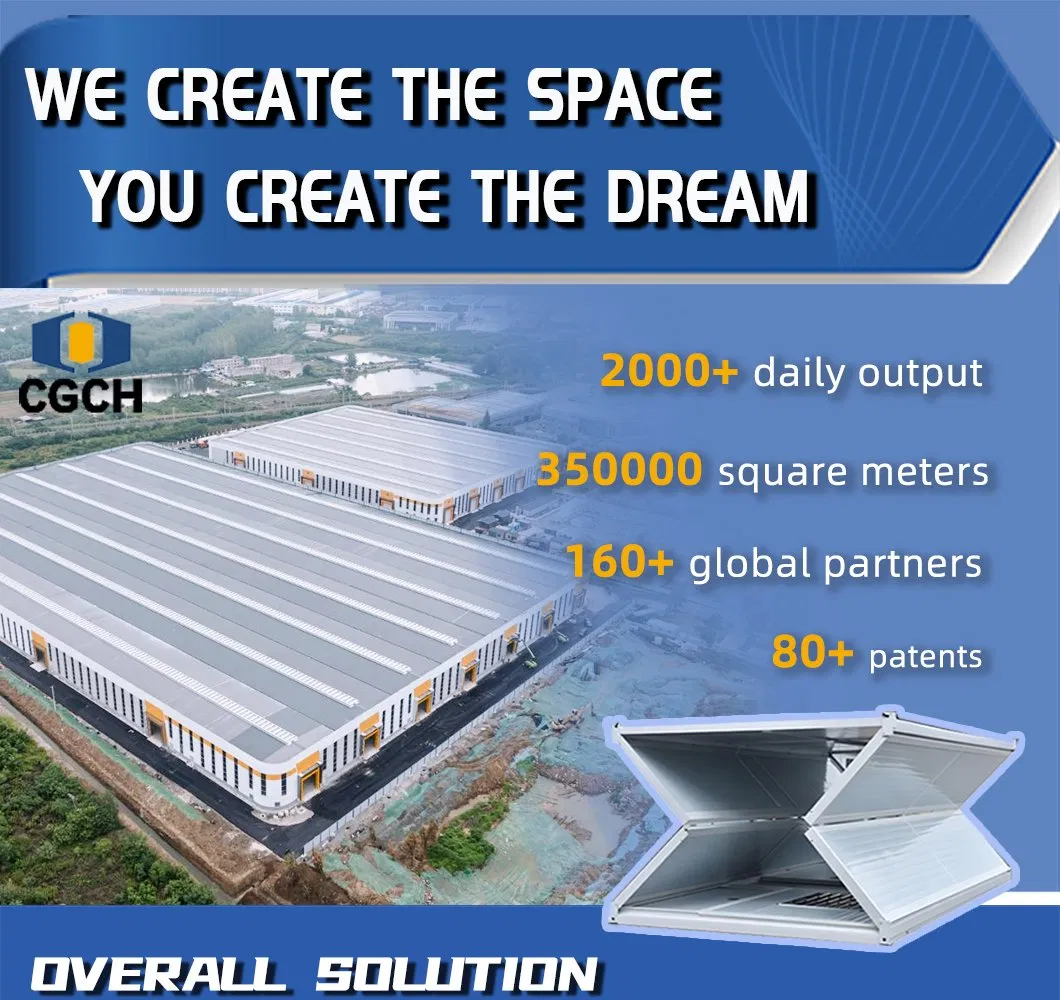 Foldable Container House View 1