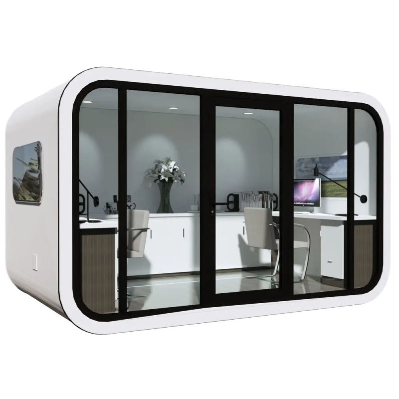 Economic Movable Bar Apple Cabin Container Shop Cafe Scenic Park Lounge