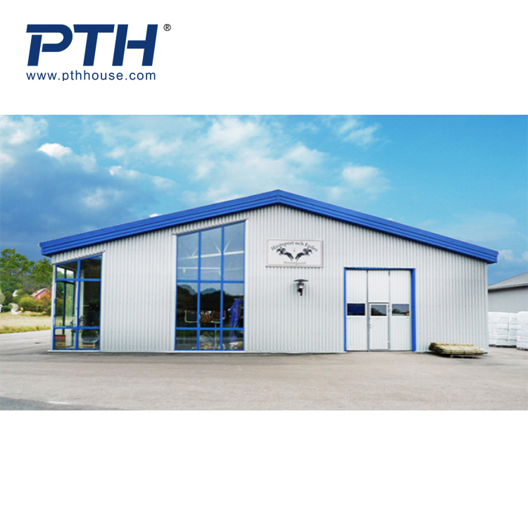 Cheap Price Double-C Structural Steel Construction Building Prefabricated Prefab Warehouse Steel Structure