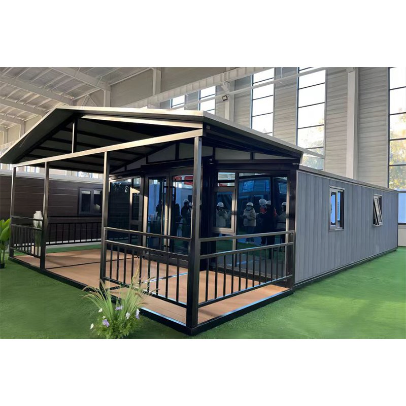 Emergency Relief Expandable Container House Rapid Deployment Foldable Shelter for Disaster