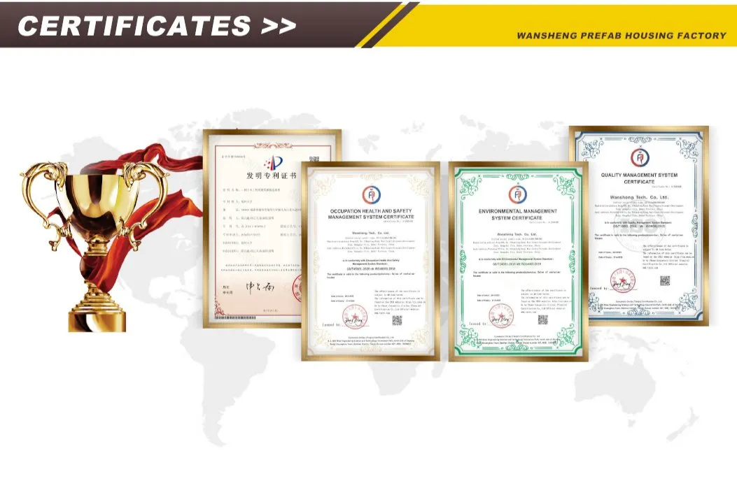 Certifications