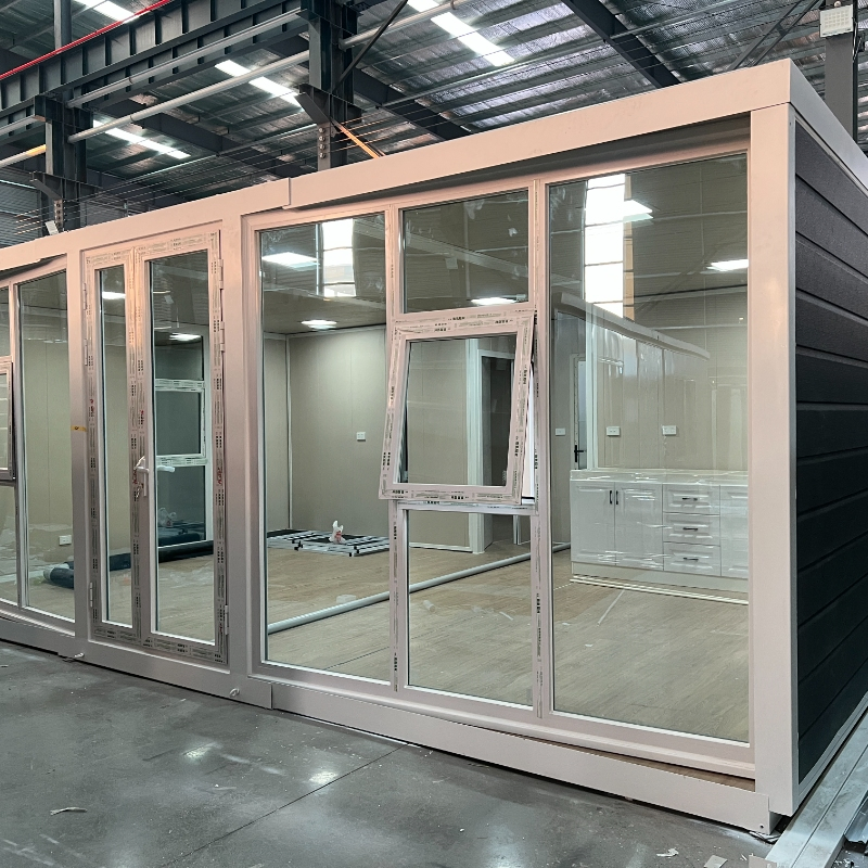 Emergency Expandable Container House Rapid Deployment Portable Shelter