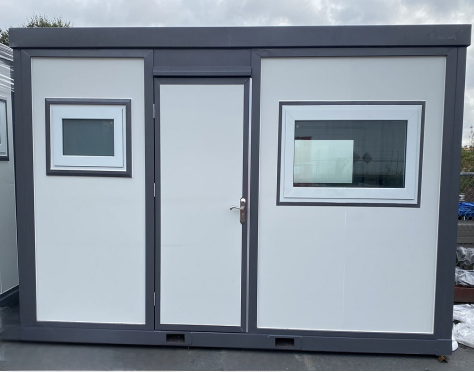 Portable Shower Unit with Movable Integrated Toilet and Prefabricated Bathroom Solutions