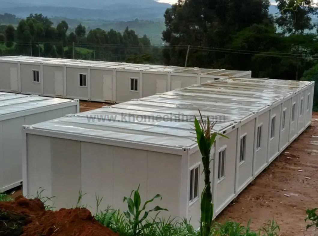 Container House View 1