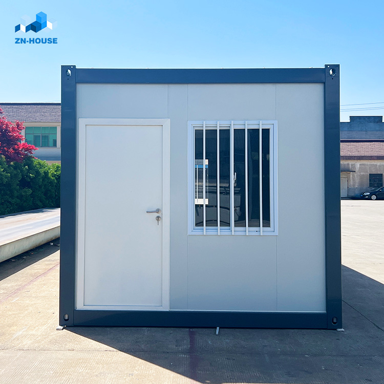 Flat Pack Prefab Modular Living House Office Tiny Cabin Accommodation Dormitory School Hospital Prefabricated Container House