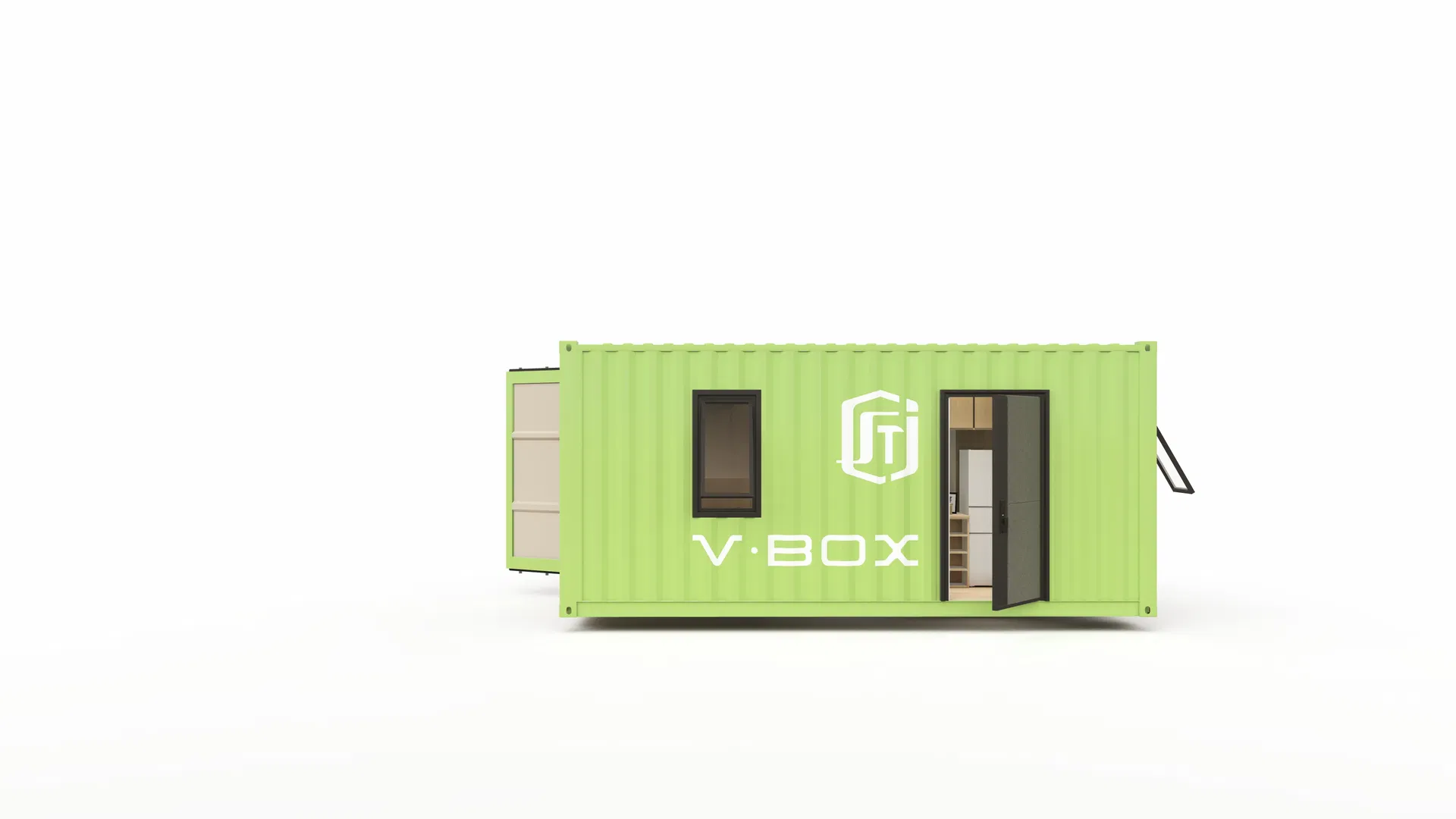 Modular Steel Housing