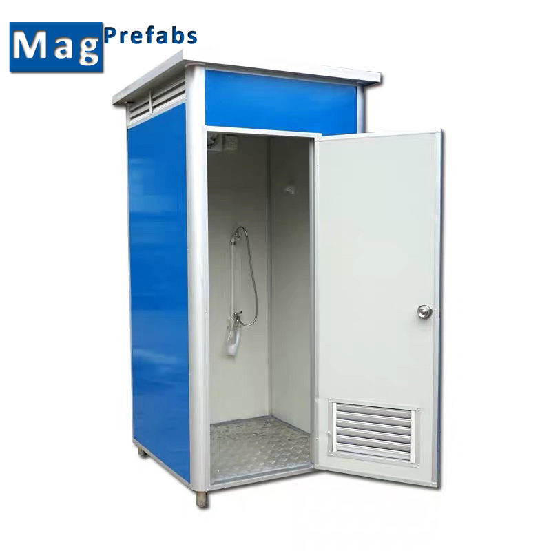 Portable Prefabricated Mobile Toilet and Shower Unit for Events