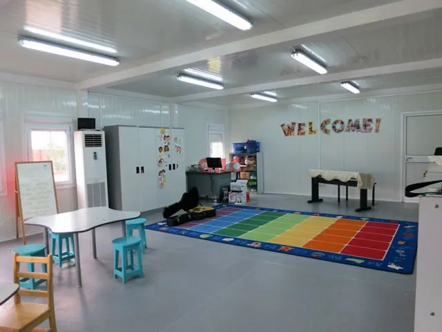 Environment Friendly Container Classroom