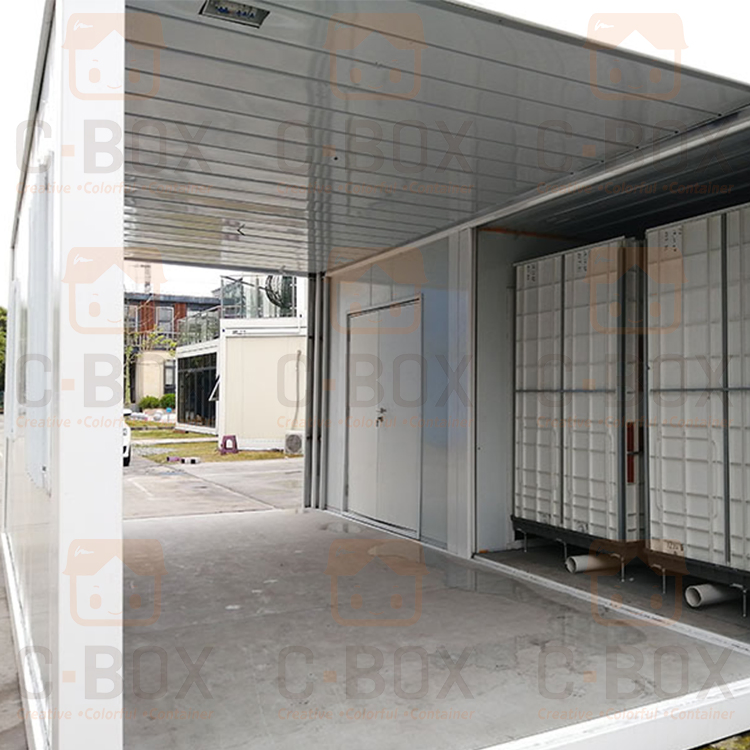 Quickly Assembled Economical Labor Accommodation Container Housing Modular Field Hospital