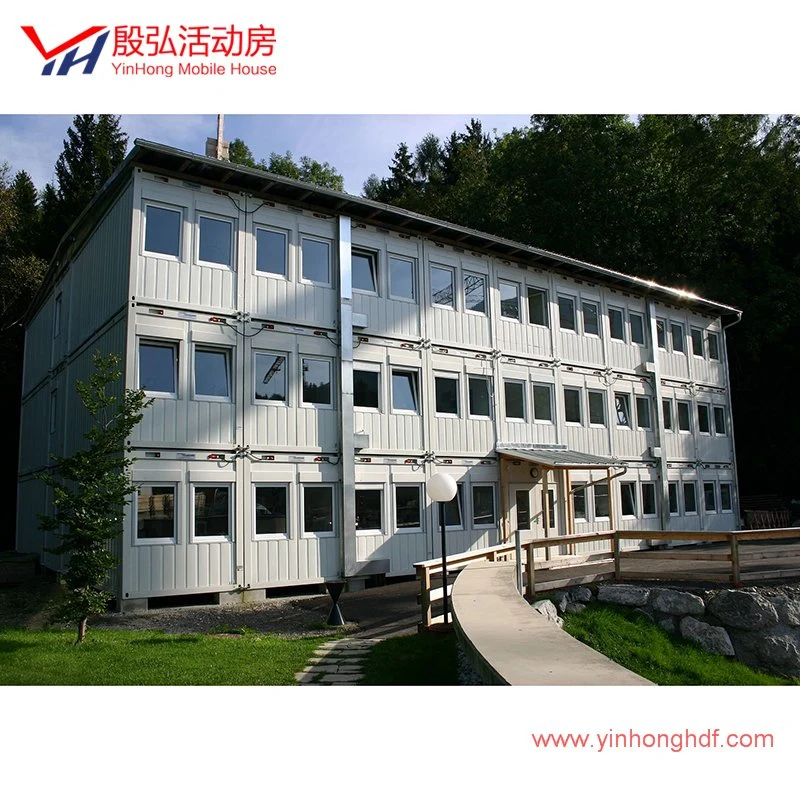 Flat Pack Container House Modular Prefab Buildings for Accomodation/Office