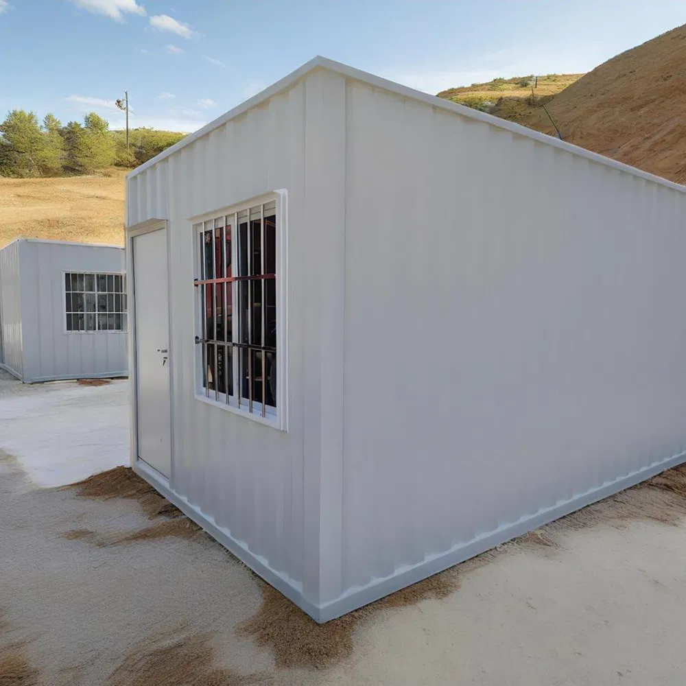 Versatile Folding Prefabricated Container Portable Prefab Folding House Smart Home for Temporary Office Solutions