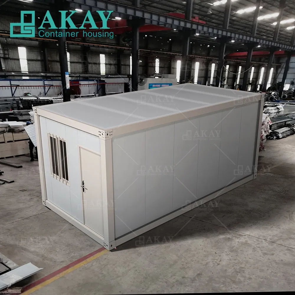 Factory Sale Construction Site Office Hospital Camping Container Disaster Relief Accommodation Luxury Prefab House