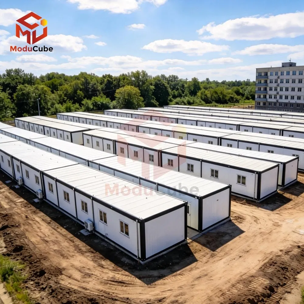 Customized Flat Pack Modular Container House with Solar Panel for off Grid Living