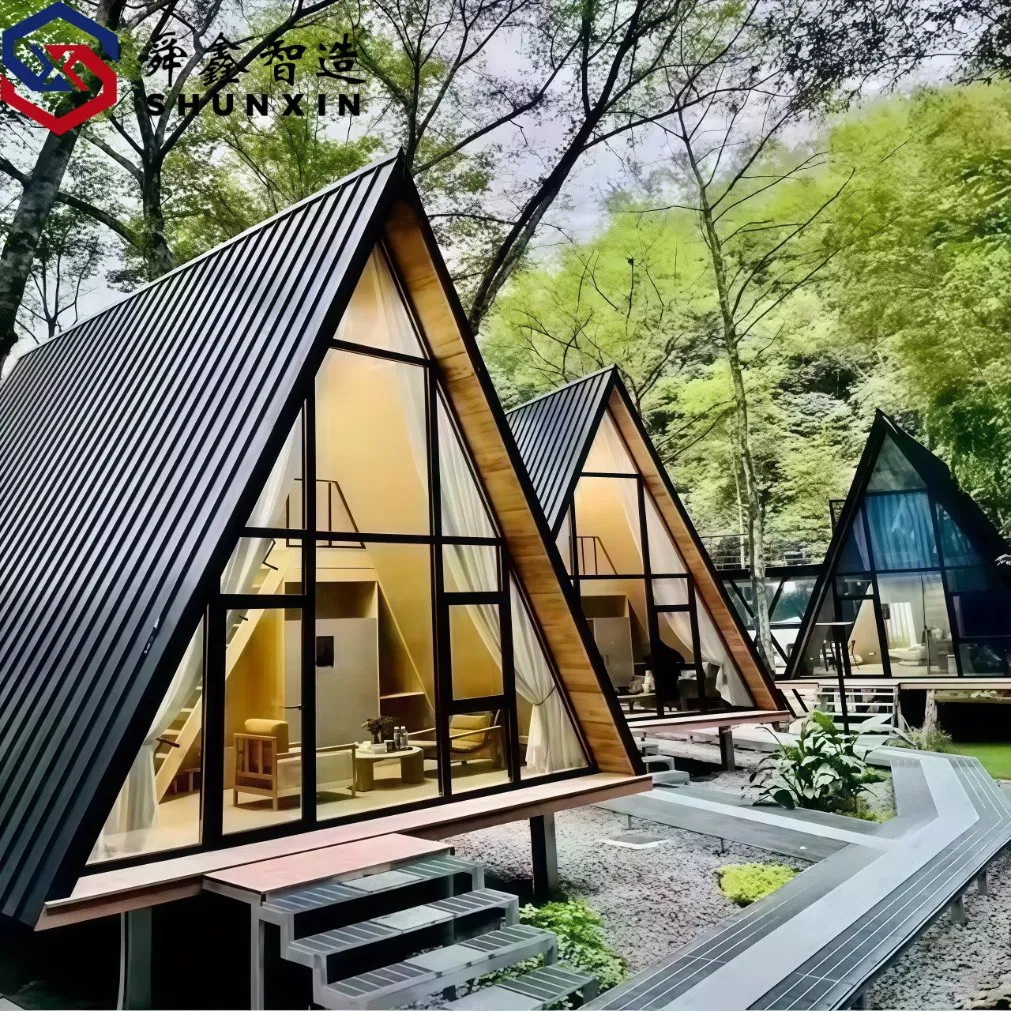 China Expandable Mobile Tiny Portable Container Modular Prefabricated Vessel Modern Capsule Luxury Prefab House Villa