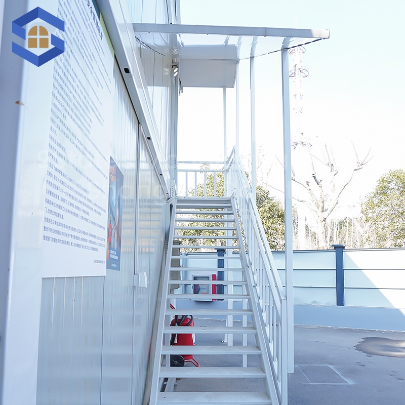 Durable Modular Container Home Apartment Casa Contenedor Plegable Foldable Portable for Construction Site Export