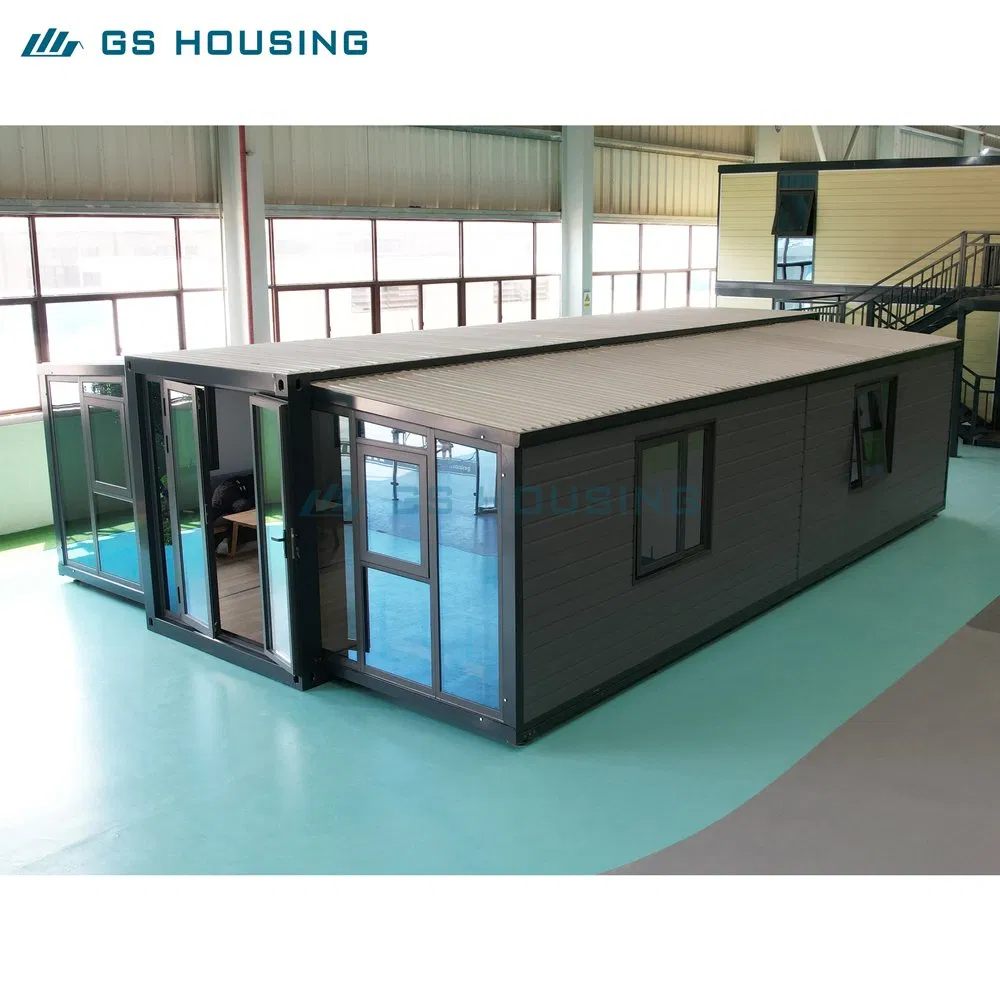Steel Frame Worker Dormitory Modular Prefabricated Container Expandable Container House Foldable Container House Prefab Villa Prefabricated House