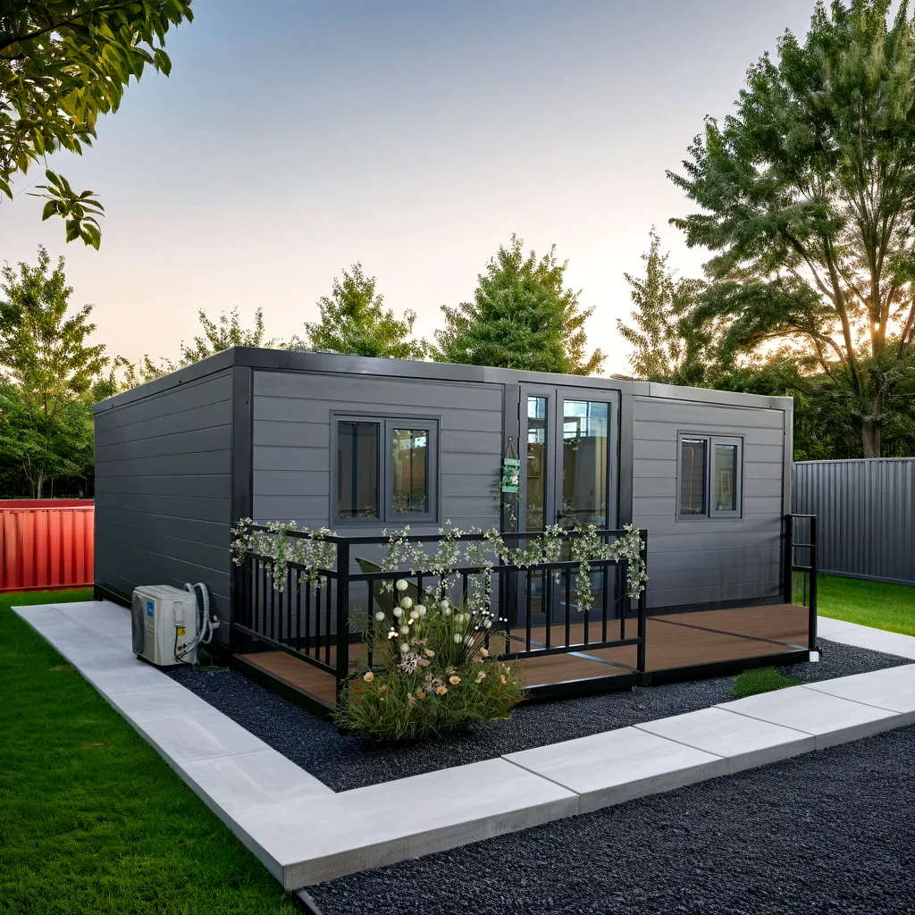Durable Steel Prefab Housing Solutions for Relocation Needs