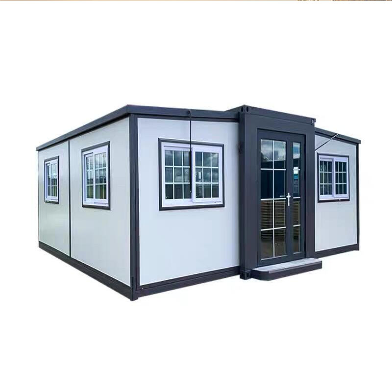 Multi-Functional Folding Container House for Disaster Relief and Mobile Clinics