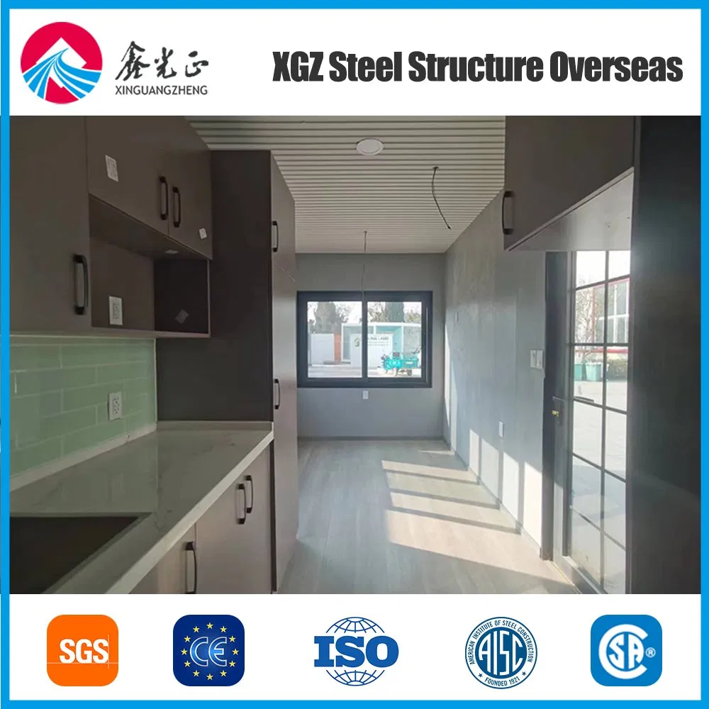 Fast and Easy Installation of Custom Container House Solutions