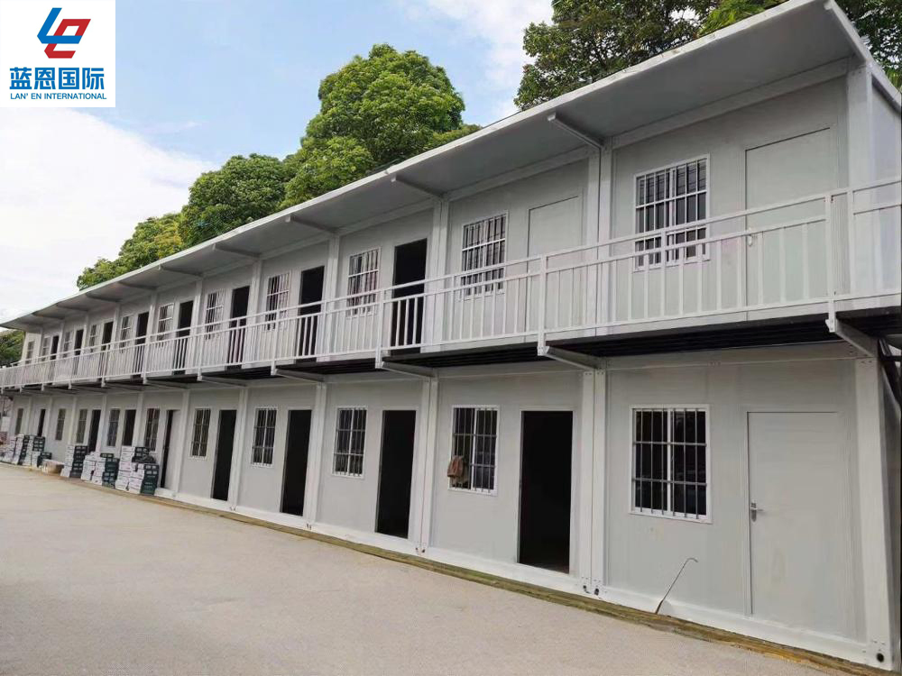 Removable Mobile Container House for Temporary Work Environments