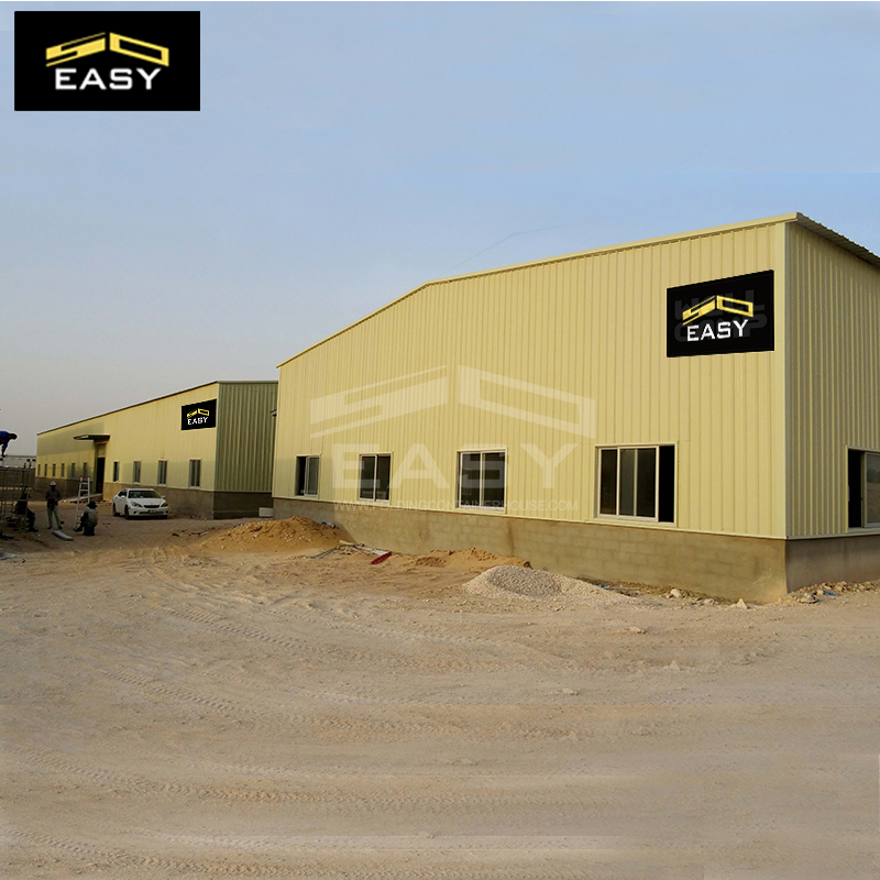 Prefabricated Light Steel Frame Structure Modular Warehouse with Quality Certification