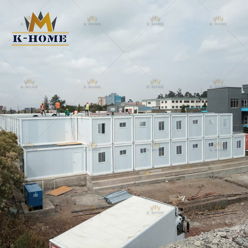 Flat Pack Portable Modular Container Hotel Apartment