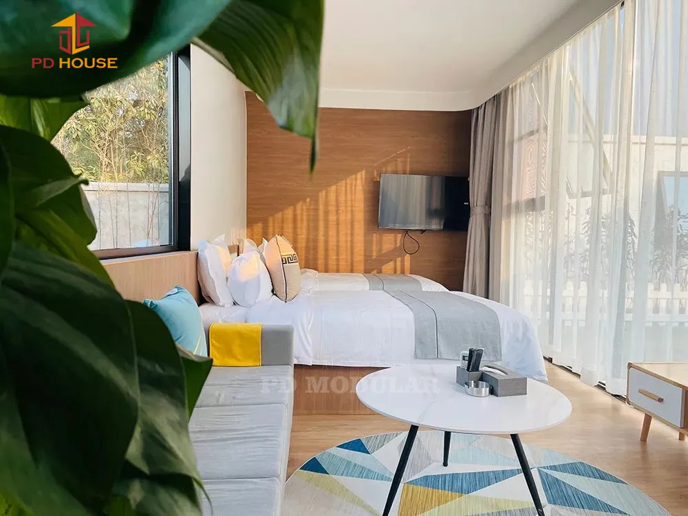 Space Capsule Interior