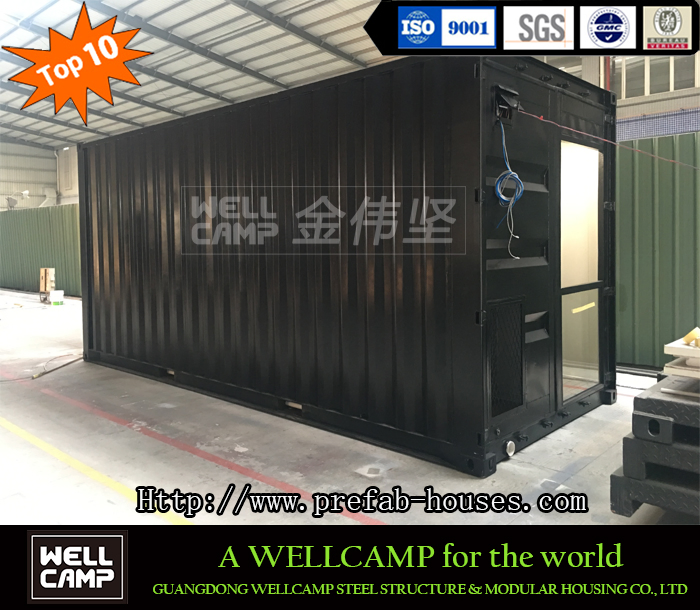 Wellcamp Motel Style Shipping Container House Ready for Shipping