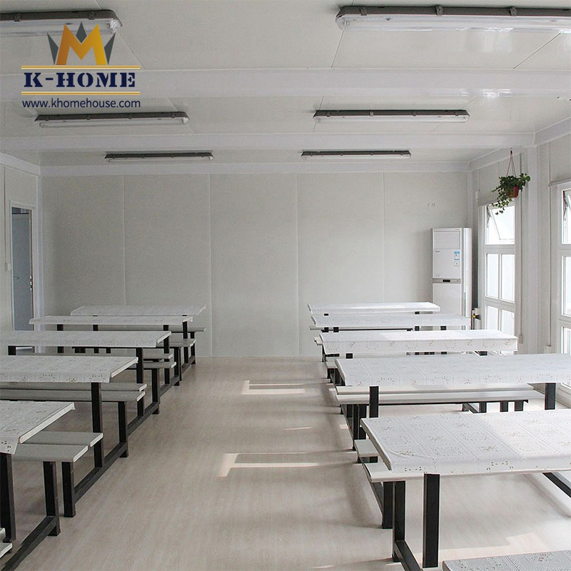 Temporary Modular Portable Classroom Building for Africa