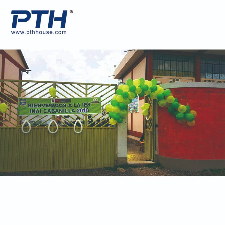 Low Cost Double C Steel Structure Building for School Classroom and Office