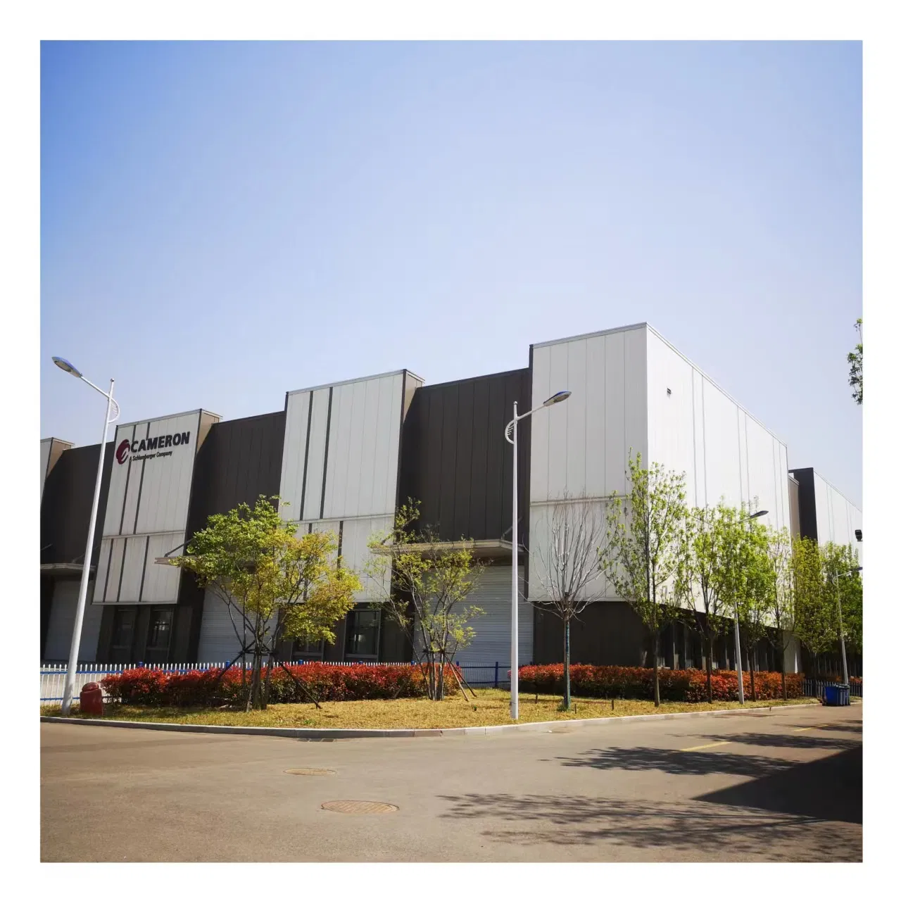 Prefab Structural Steel Structure Two Story Building