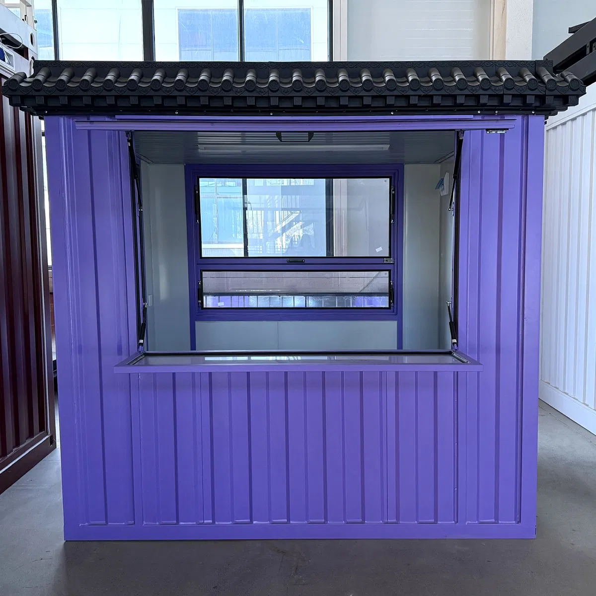 Fully Self-Sufficient off-Grid Container Homestead with Solar Array Container House