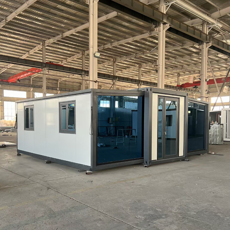 Expandable Three Bedrooms 20FT 40FT Modular Building Prefab House Apartment for Australia