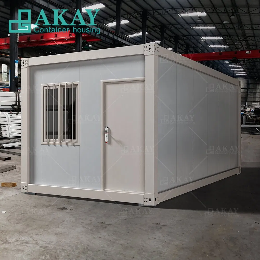 Factory Sale Construction Site Office Hospital Camping Container Disaster Relief Accommodation Luxury Prefab House
