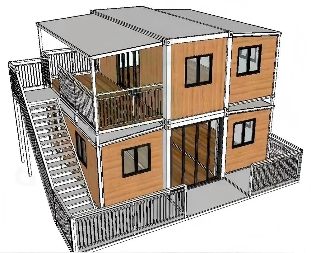 Expandable Container House Overview