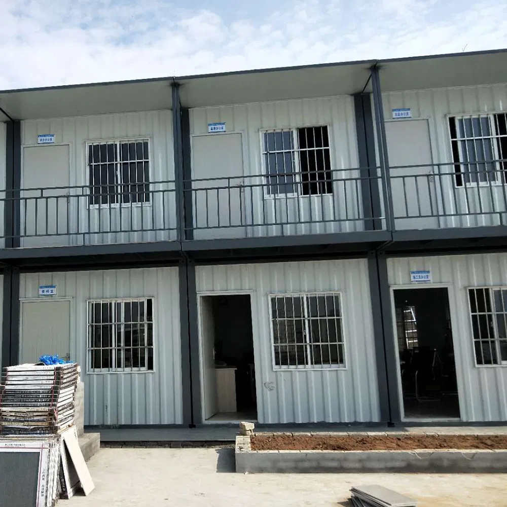 40FT Prefabricated Container House for Temporary Construction Sites