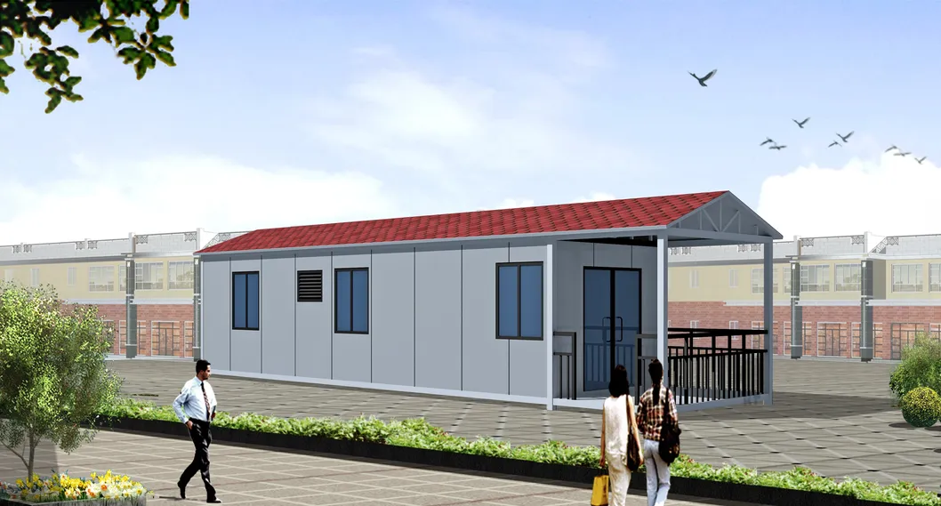 Modular Container Villa Design