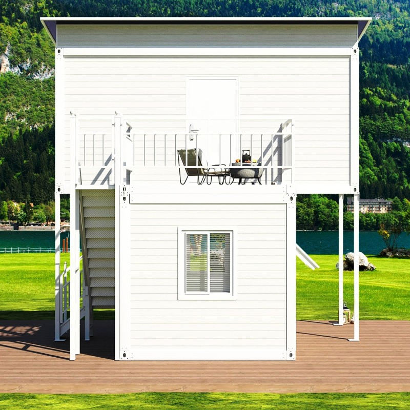 High - Strength Folding Container House Earthquake - Resistant Shelter for Emergency Homes