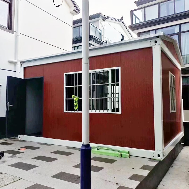 Wholesale Custom Movable Container House Homes Prefabricated Insulated Prefab Flat Pack House for Cold Climate