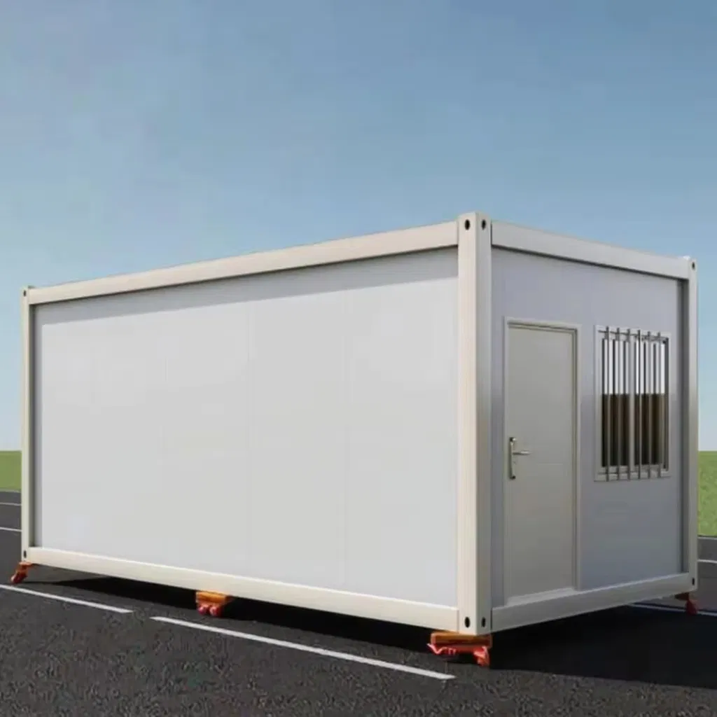 Quickly Build Mobile Home Container House Steel Structure Warehouse for Disaster Relief Shelter