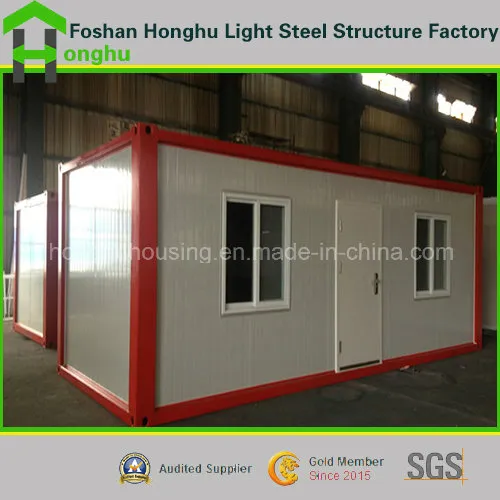 Low Cost Prefab Portable Container House and Workers Dormitory for Sale