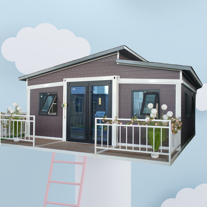 Luxury Modular Living Unit with Stylish Features and Durable Construction