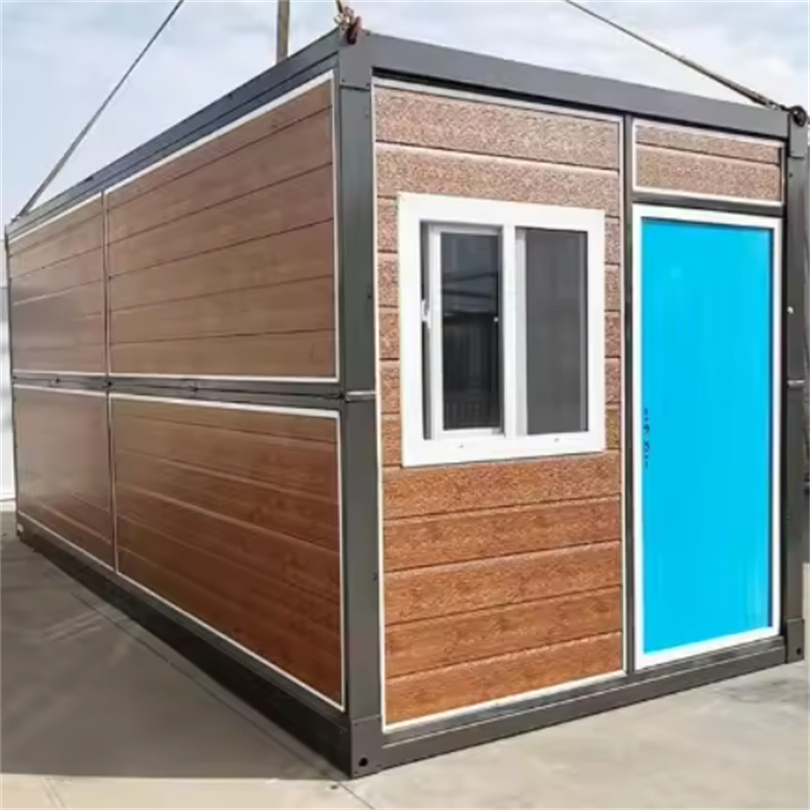 Low Price Modular Wholesale Foldable Prefabricated Modern Office Portable Home X Folding Container House