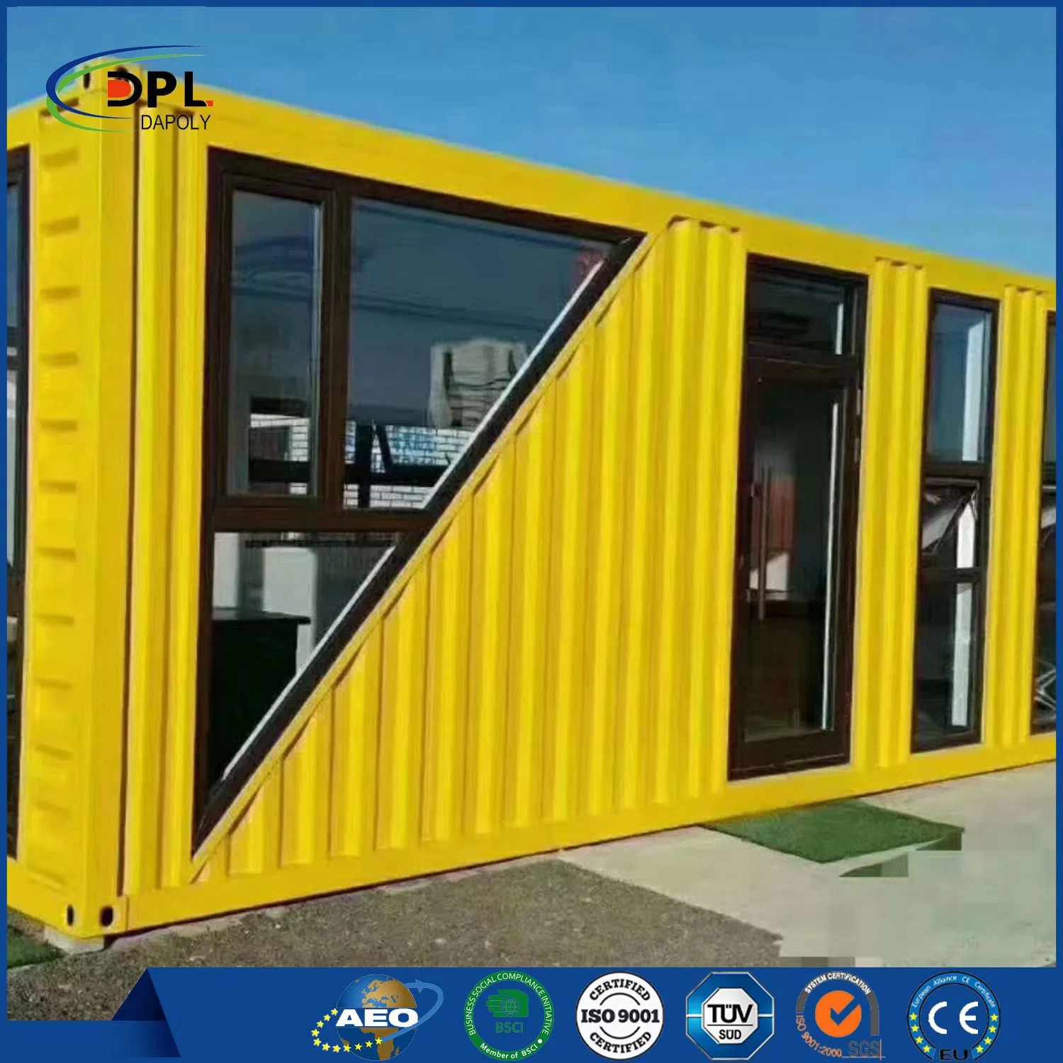 Bedroom Prefab Cheap Modular Portable Container House Design Apartment